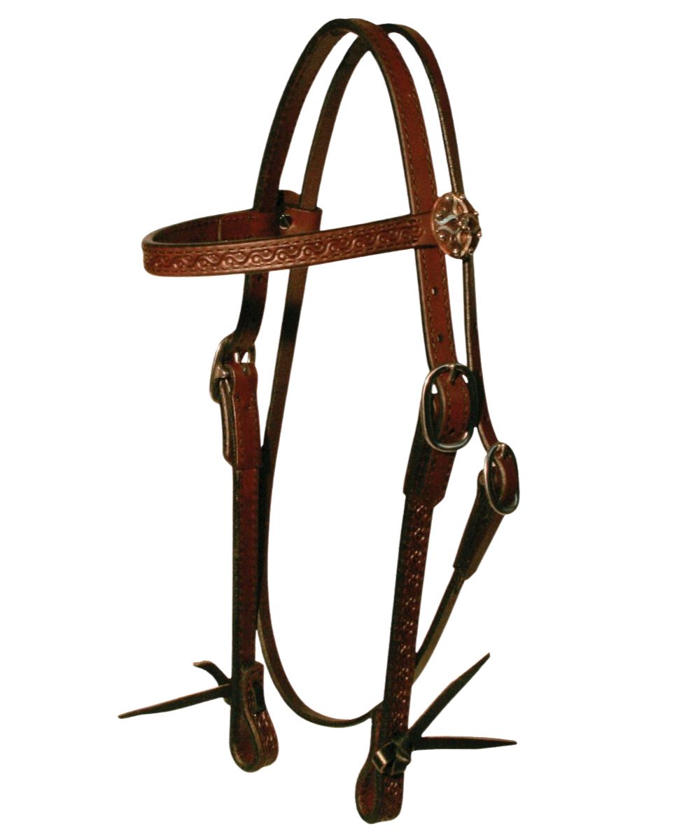 Circle Y Daisetta Browband Headstall