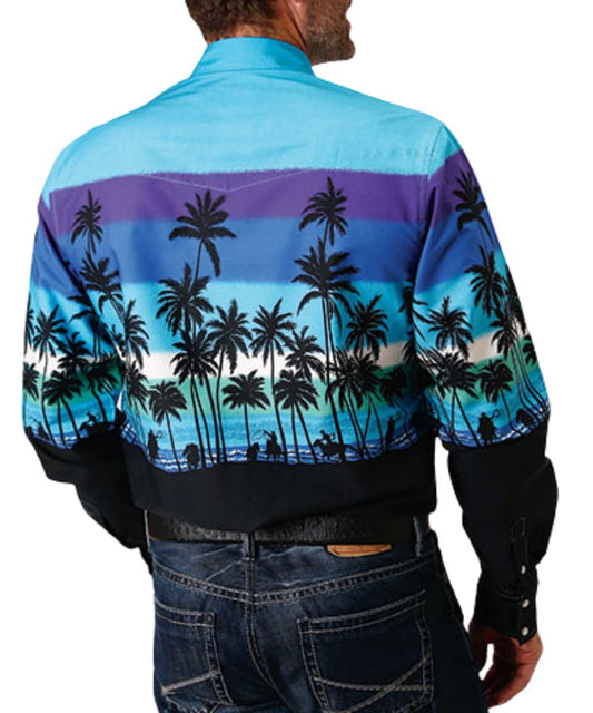 Roper Men's Vintage Snap Shirt