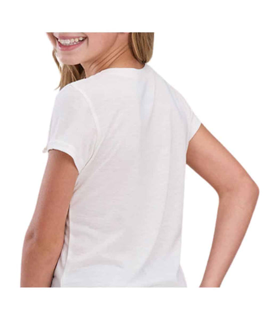Roper Girls' Cowgirl Prayer Tee