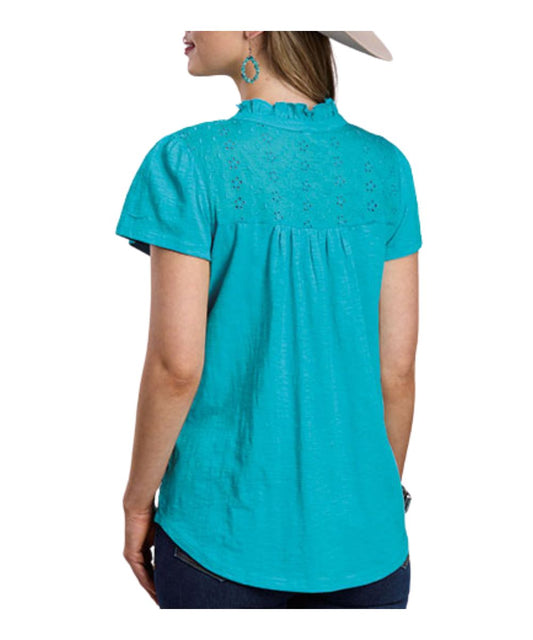 Roper Women's Peasant Top