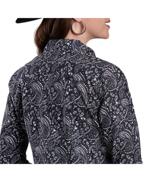 Roper Women's Paisley Snap Shirt