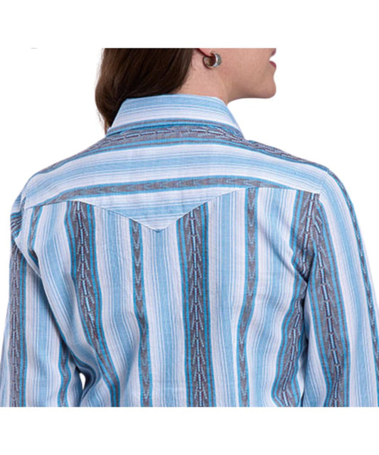 Roper Women's Striped Snap Shirt