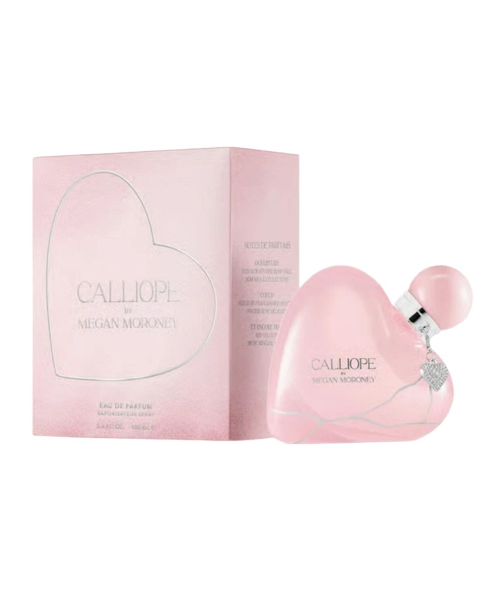 Package view of the Calliope perfume by Megan Moroney