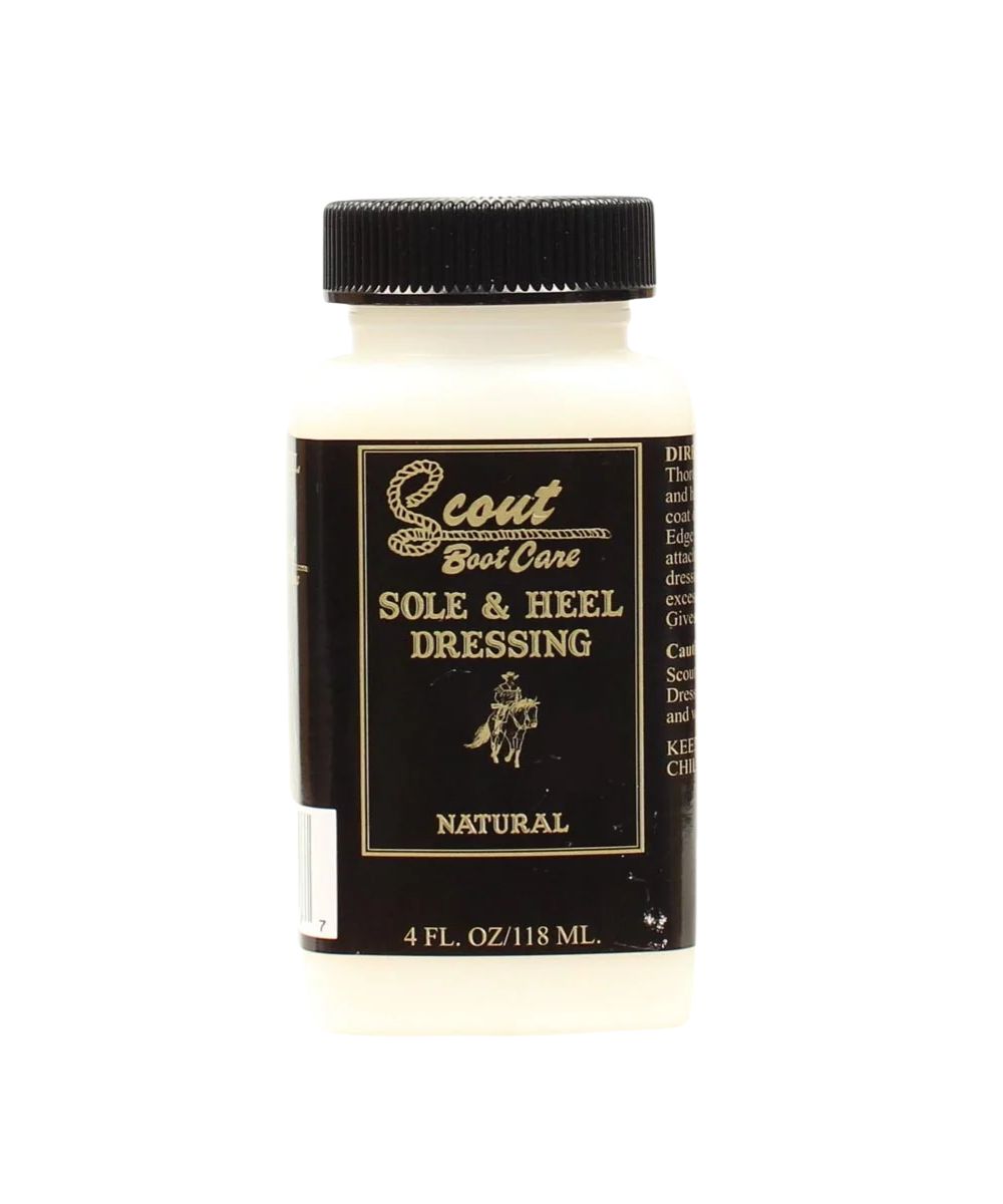 Natural Leather Sole And Heel Dressing