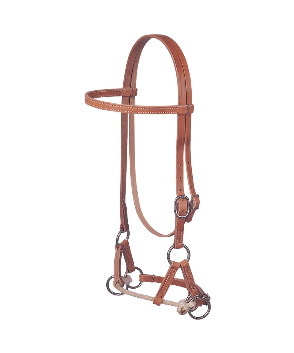 Weaver Harness Leather Side Pull
