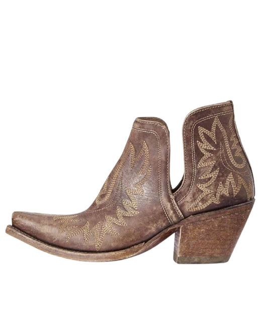 Ariat Women's Dixon Western Ankle Boot