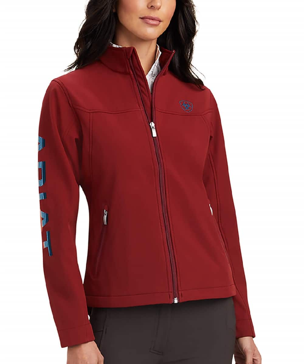 Ariat Women's Rouge Red New Team Softshell Jacket