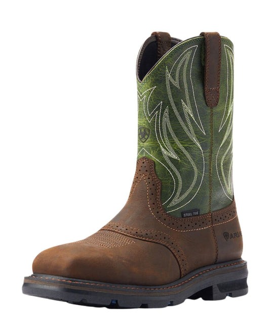 Ariat Men's Sierra Shock Shield Steel Toe Work Boot