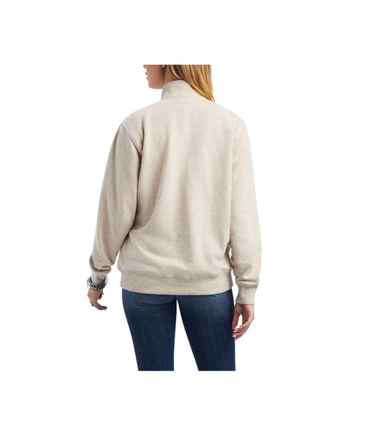 Ariat Women's R.E.A.L. Scenic Wheat Heather Sweatshirt