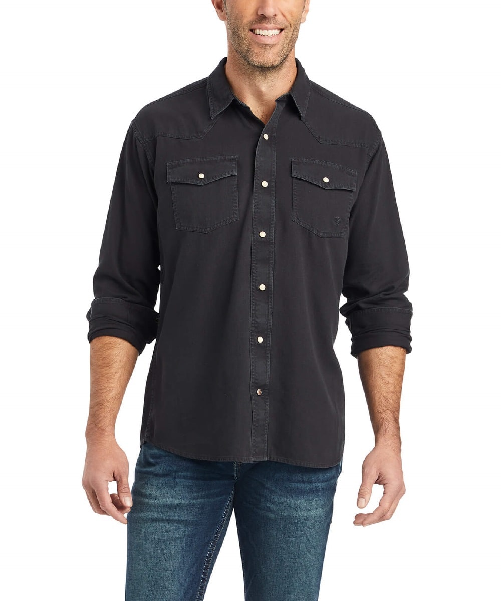 Ariat Men's Phantom Jurlington Retro Snap Shirt