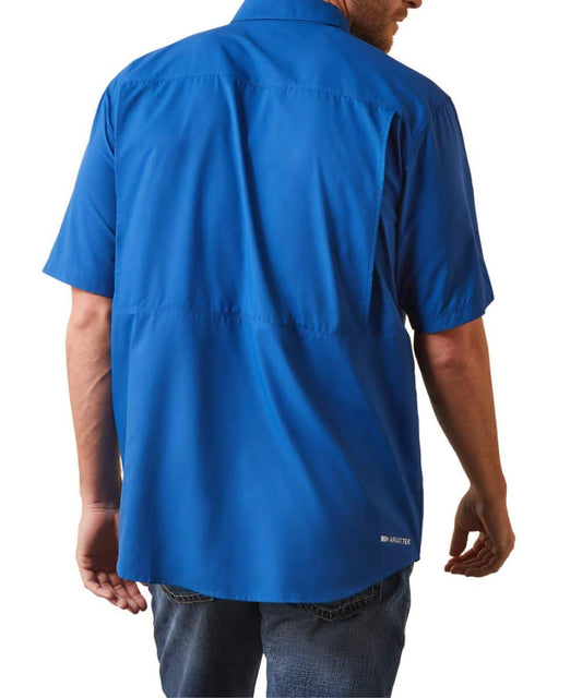 Ariat Men's True Blue VentTEK Outbound Button Down Shirt