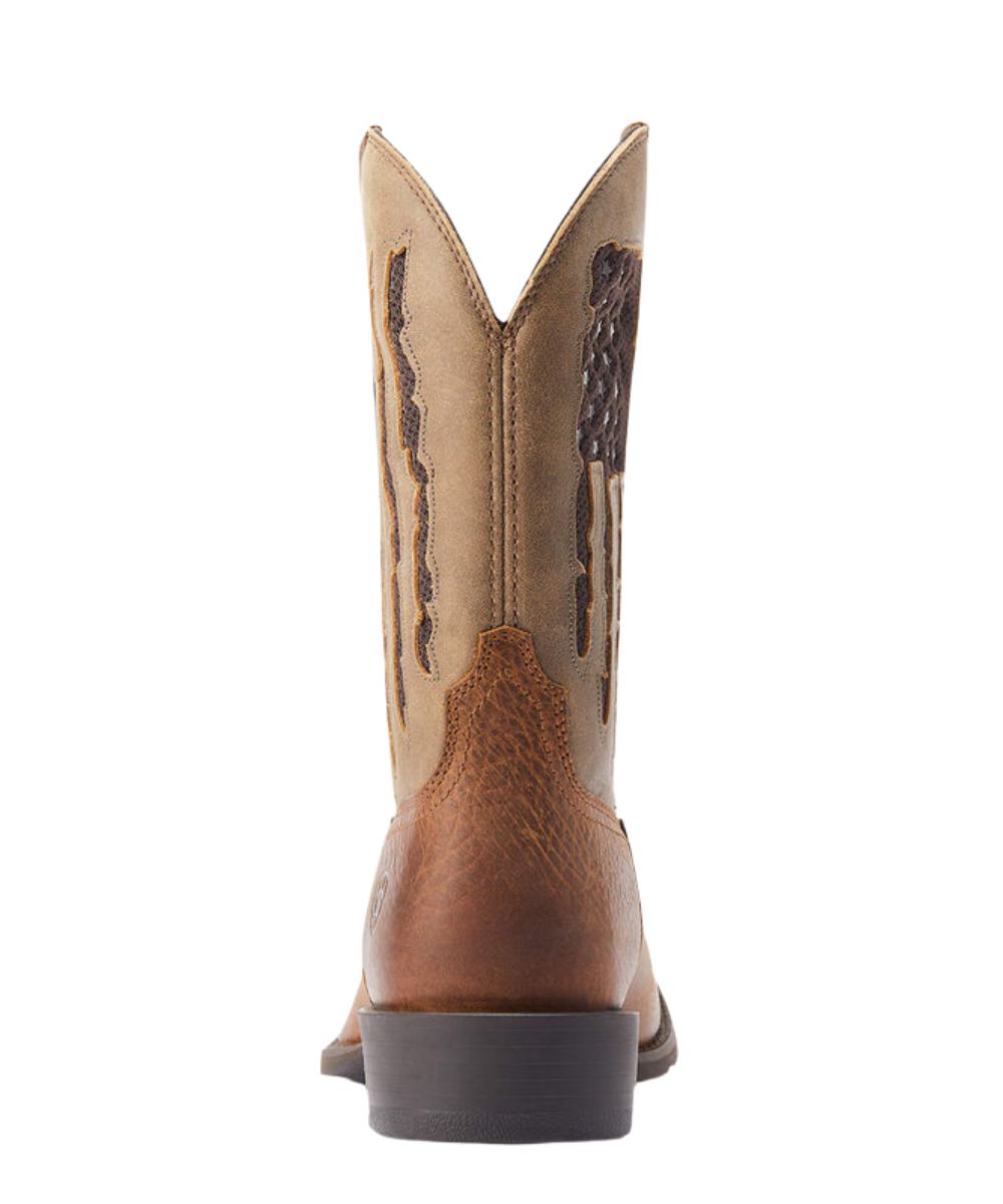 Ariat Men's Sport My Country VentTEK Western Boot