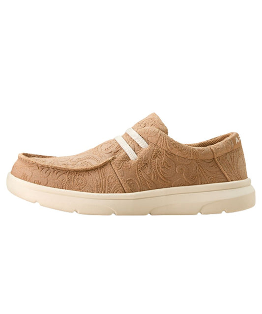 Tan Suede Leather Upper