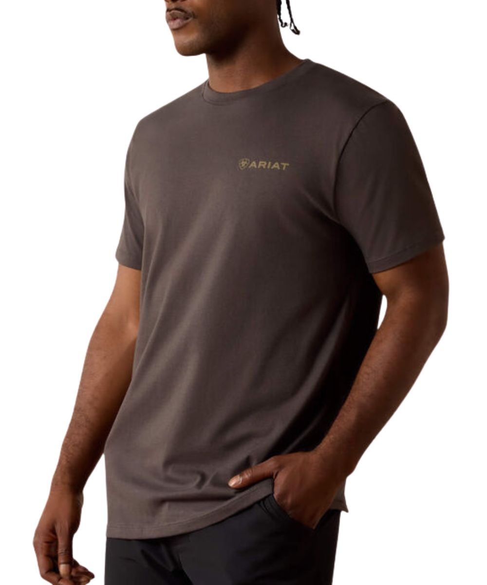 Ariat Men's Southwest Wooden Reticle Tee