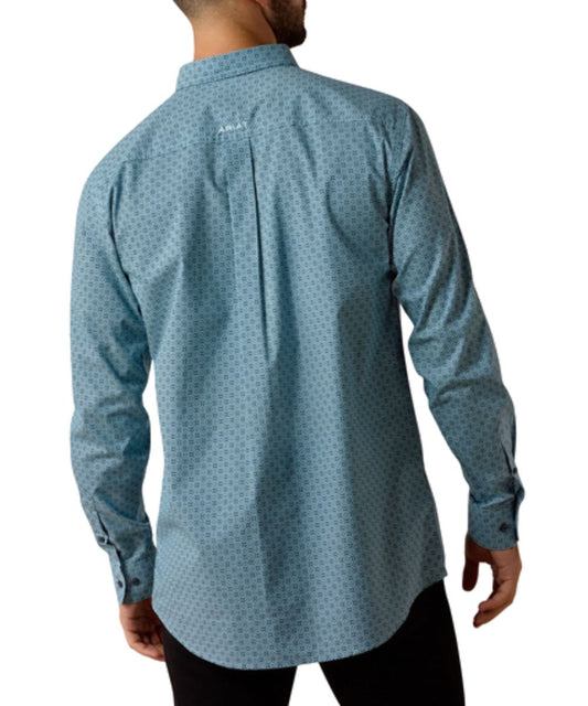 Ariat Men's Team Jansen Button Down Shirt