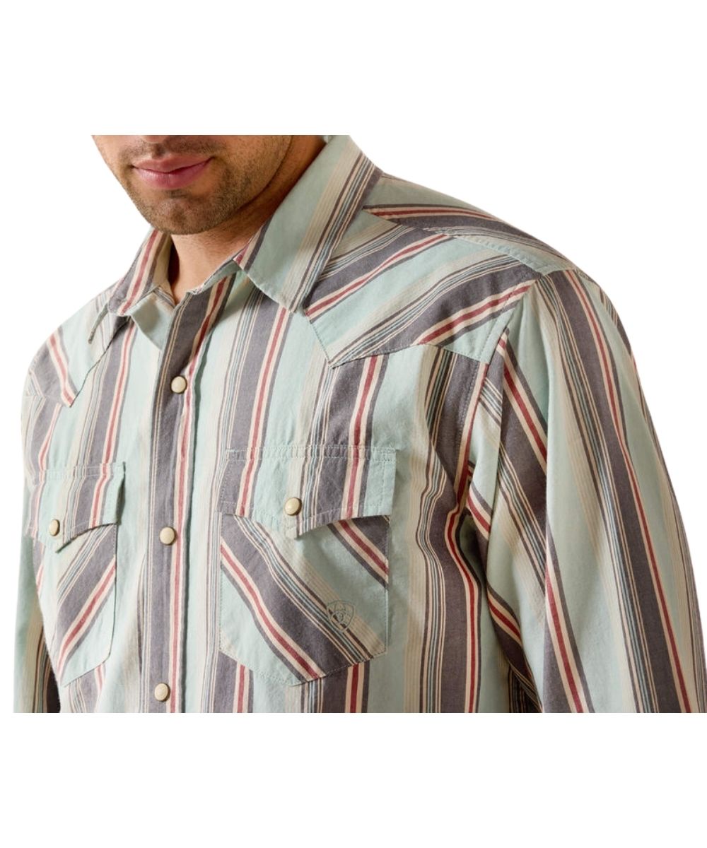 Ariat Men's Retro Hesperus Fitted Snap Shirt