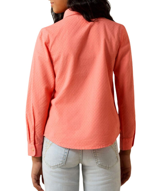 Ariat Girls' Amanda Snap Shirt