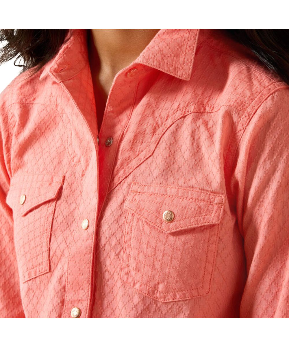 Ariat Girls' Amanda Snap Shirt