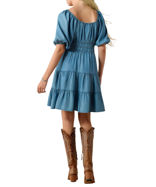 Ariat Women's Light Wash Juliet Dress