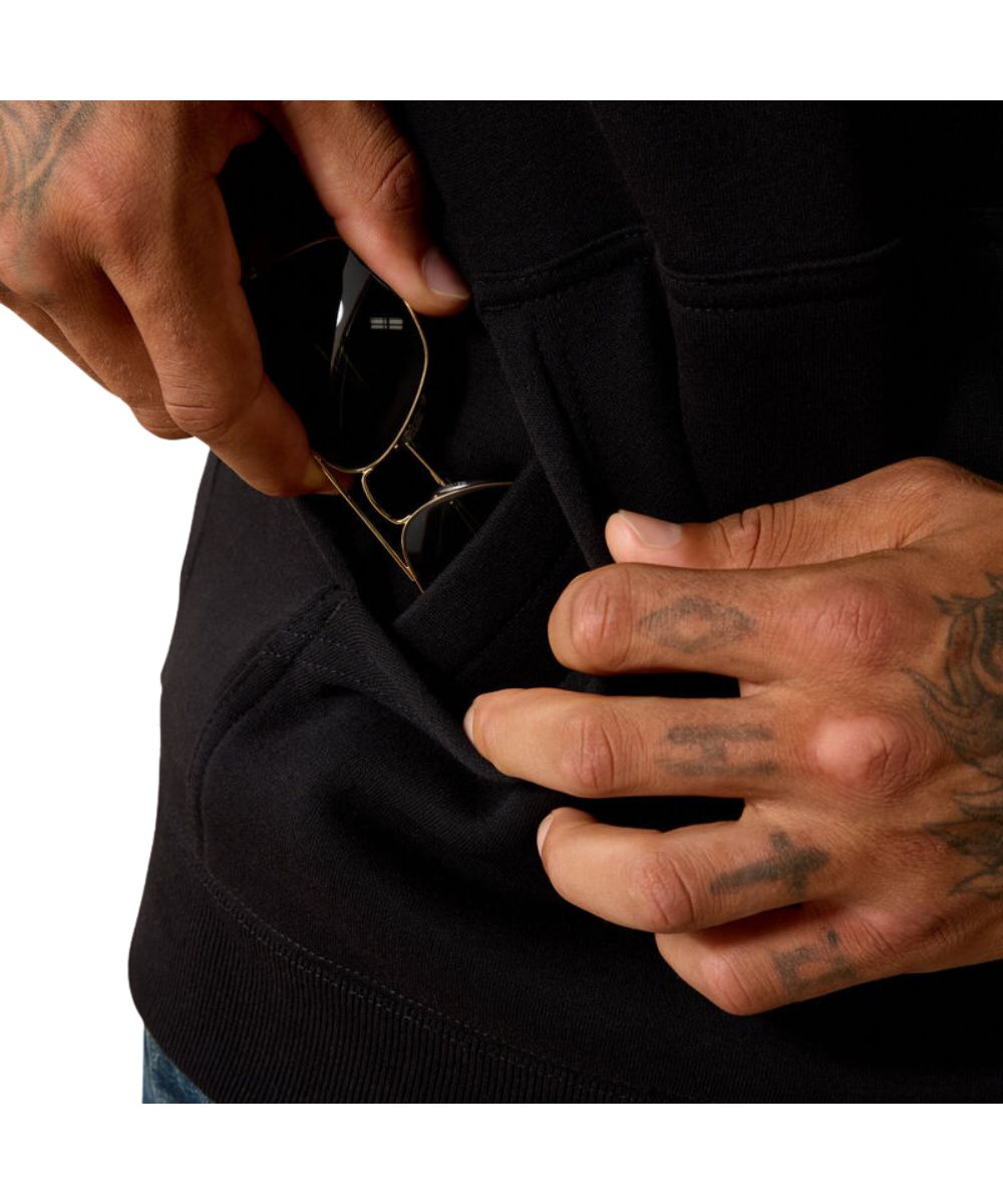 Ariat Men's Rebar Duct Logo Hoodie