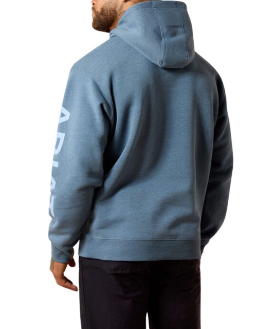 Ariat Men's Rebar Logo Hoodie