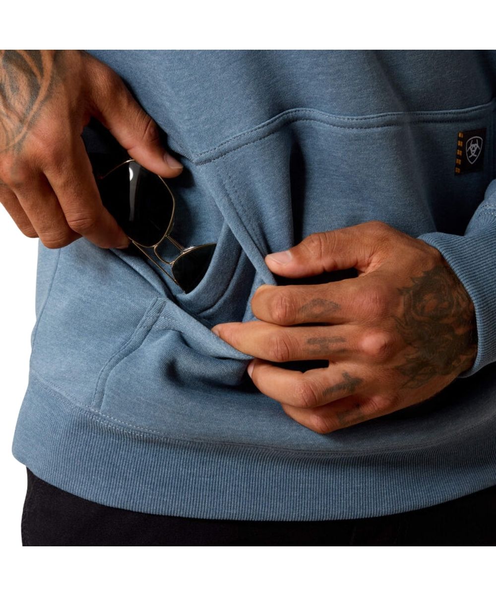 Ariat Men's Rebar Logo Hoodie