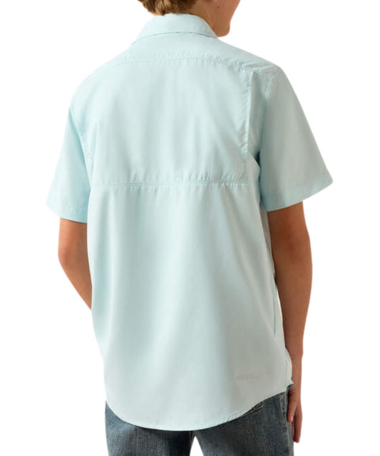 Ariat Boys' VentTEK Outbound Button Down Shirt