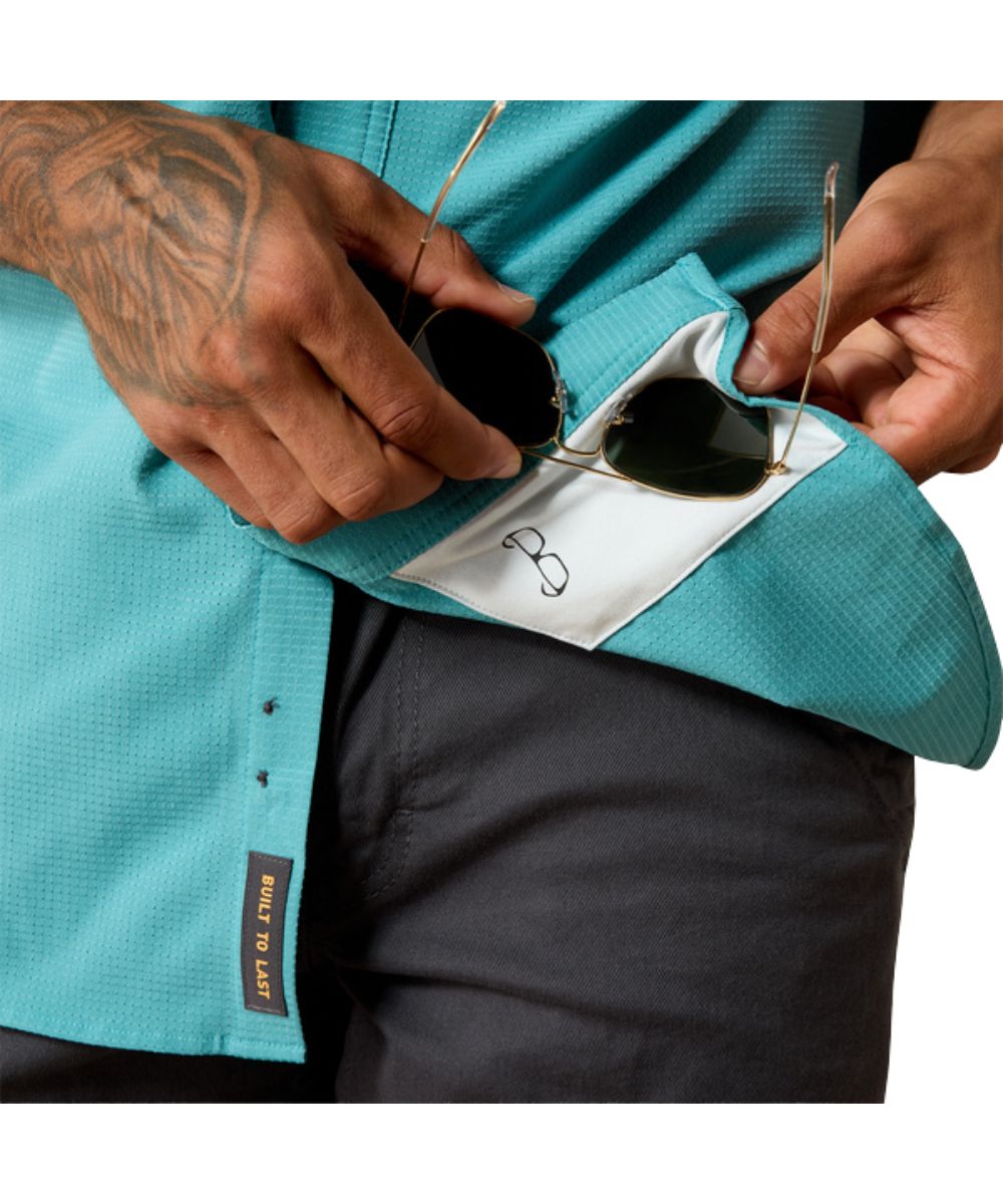 Ariat Men's Rebar Made Tough 360 Airflow Work Shirt