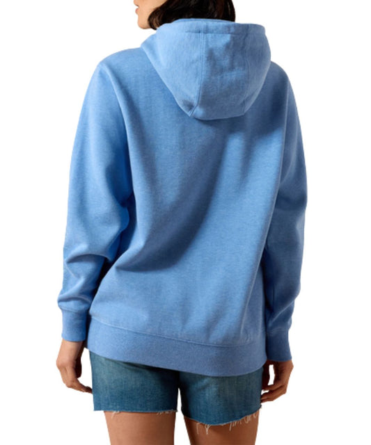 Ariat Women's Ultramarine Heather Logo 2.0 Hoodie