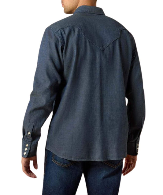 Ariat Men's Retro Harlan Fitted Snap Shirt