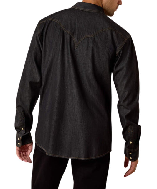 Ariat Men's Retro Halford Fitted Snap Shirt