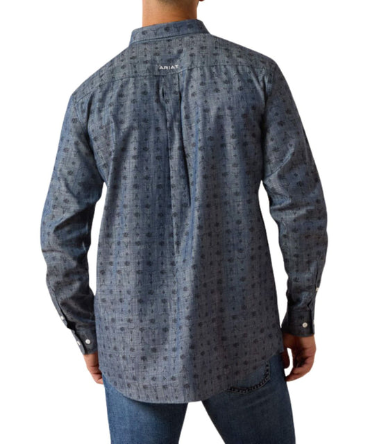 Ariat Men's Team Wael Button Down Shirt