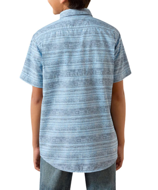 Ariat Boys' VentTEK Button Down Shirt