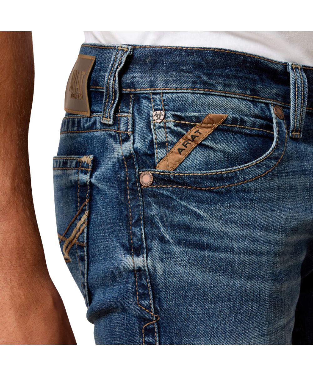 Ariat Men's M7 Slim Axel Straight Jean