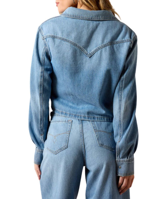 Ariat Women's Cropped Comfort Snap Shirt