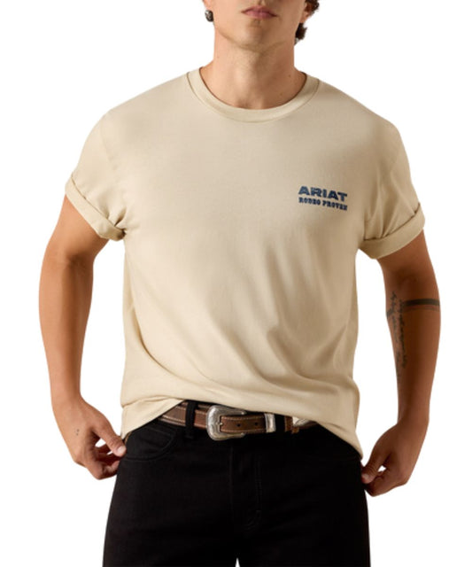 Men's Short Sleeve Natural Graphic Tee