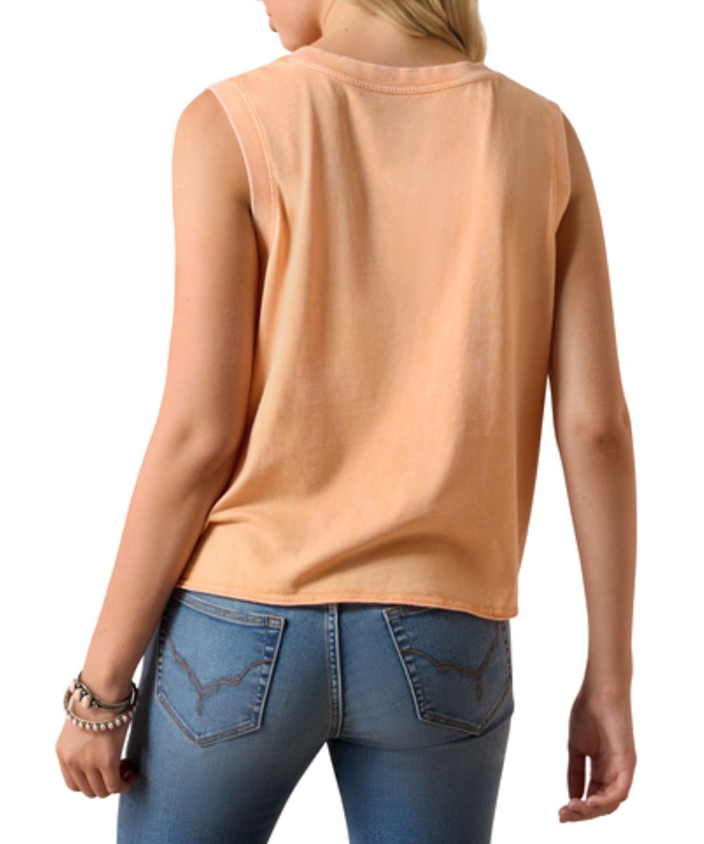 Plain Mineral Washed Back For A Vintage Worn-In Look