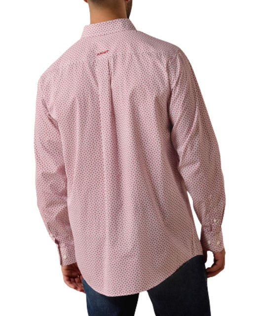 Straight Back Yoke With Box Pleat