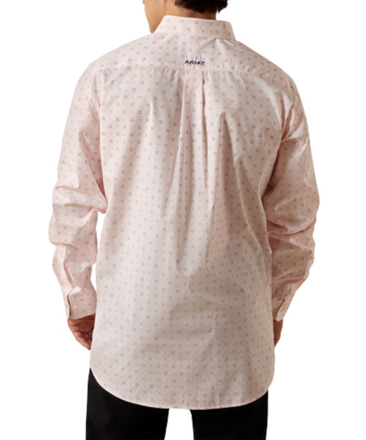Straight Back Yoke With Box Pleat