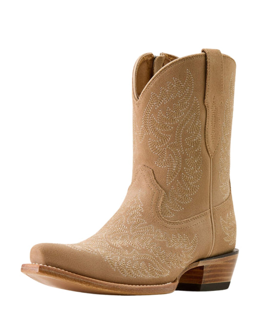Ariat Women's Cate X Toe Western Boot side view on white background