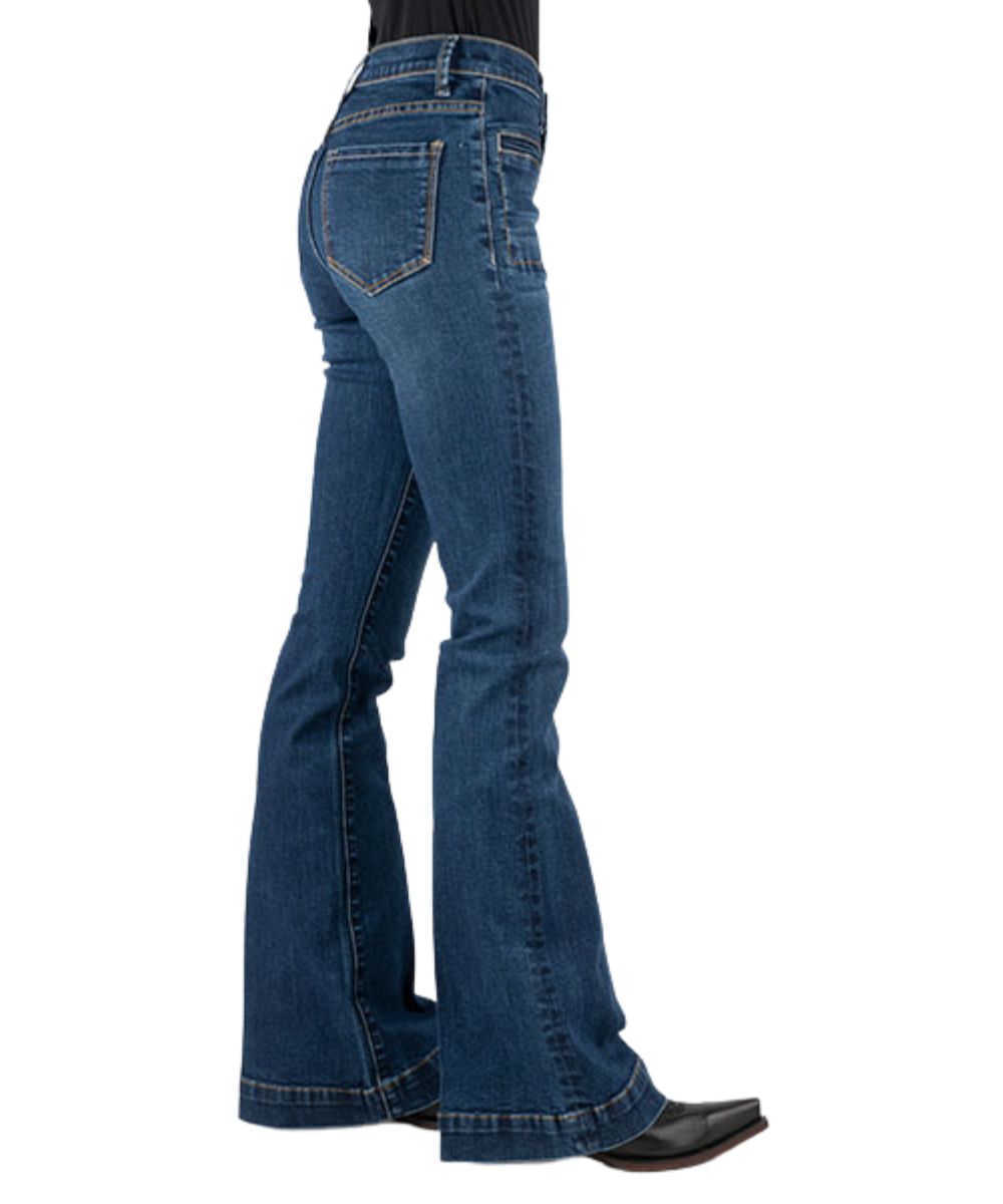 Stetson Women's Western Flare Trouser Jean