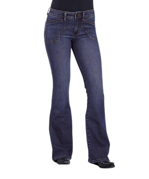 Stetson Women's Slim Flare Jean