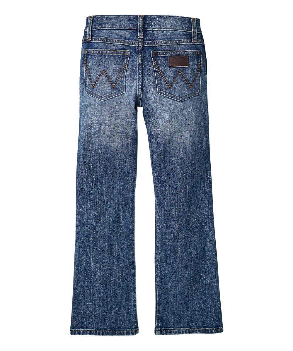 Wrangler Boys' Harris Retro Boot Cut Jean