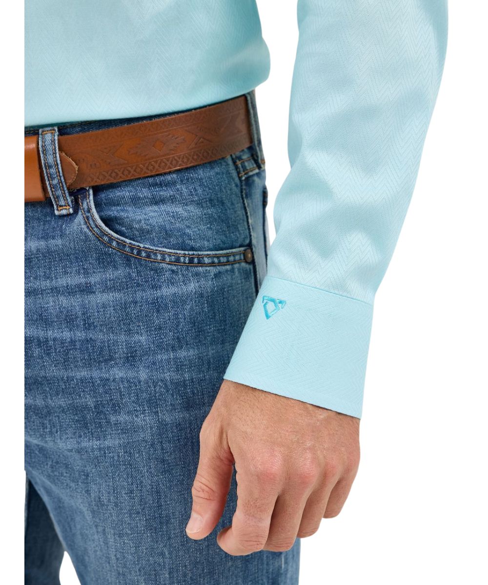 Wrangler Men's Cody Johnson Button Down Shirt