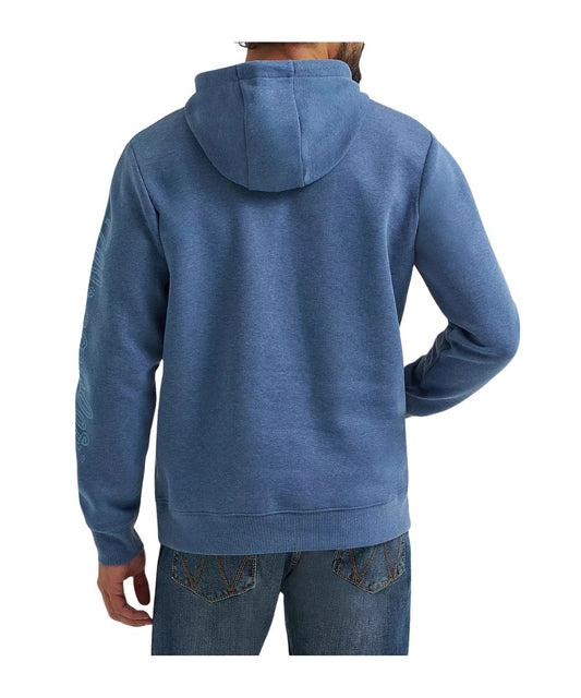 Wrangler Men's Rope Logo Hoodie