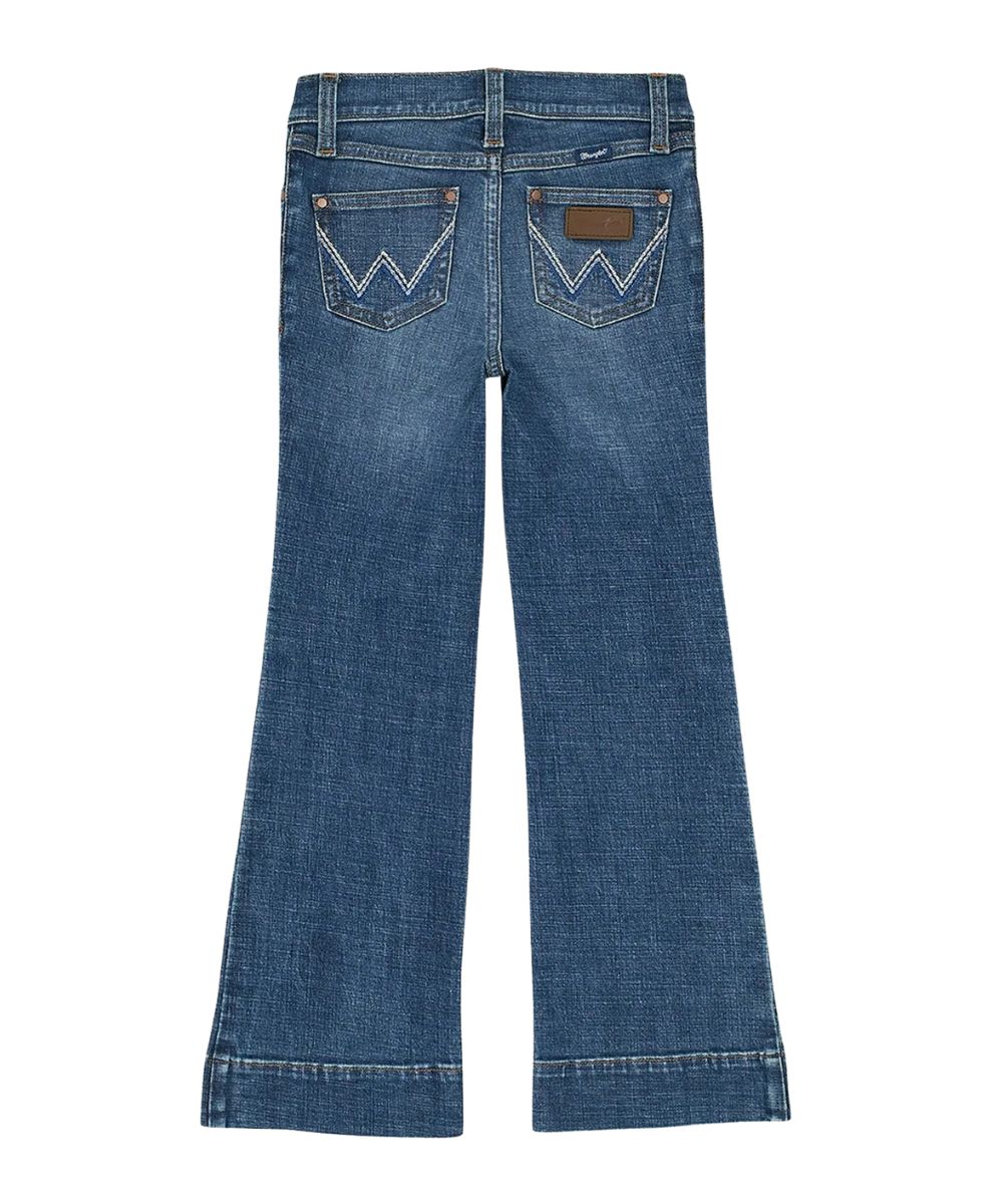 Wrangler Girls' Retro Wren Trouser Jean