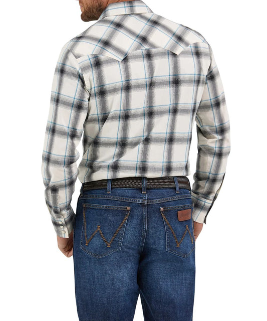 Wrangler Men's Retro Snap Shirt