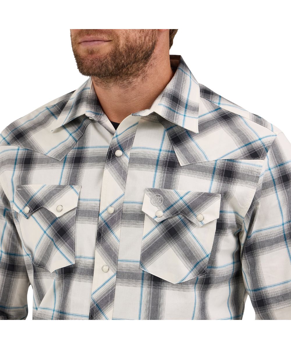 Wrangler Men's Retro Snap Shirt