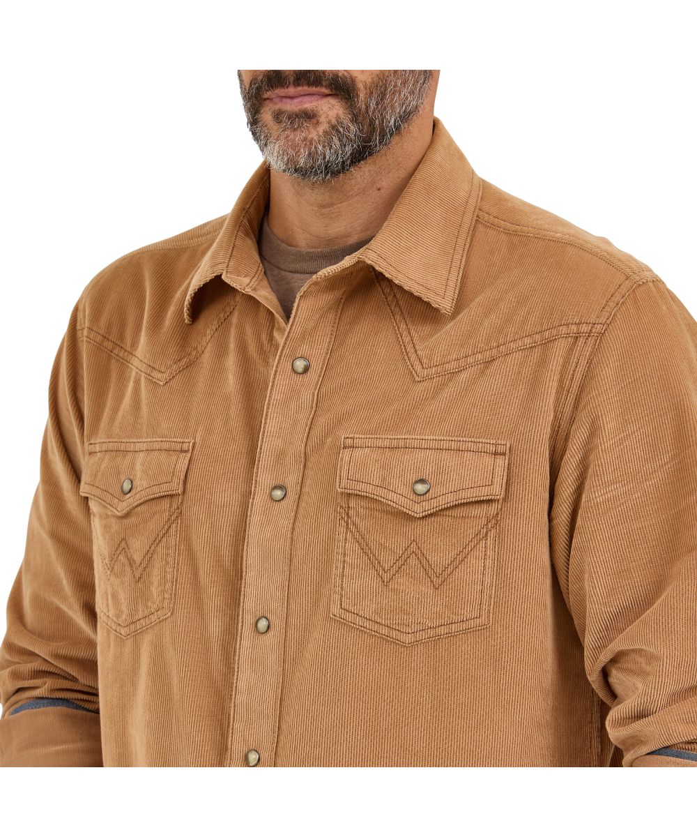 Wrangler Men's Retro Snap Shirt