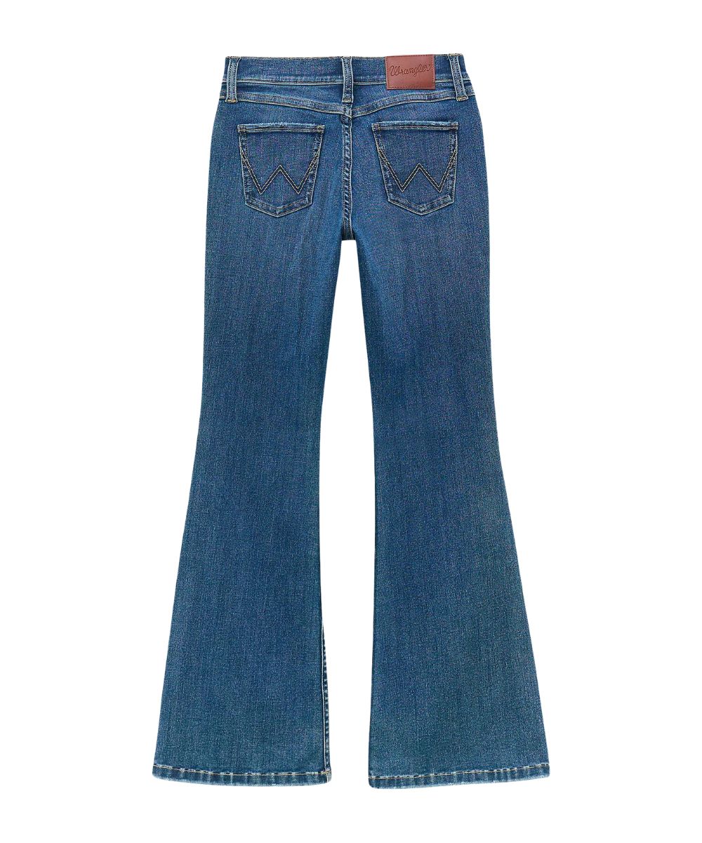 Wrangler Girls' Bespoke Flare Jean